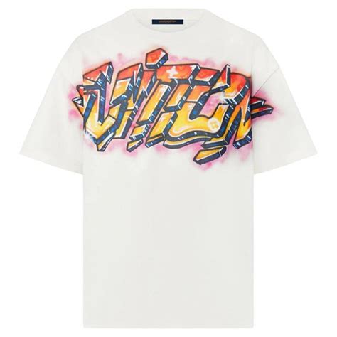 lv graffiti tee|louis vuitton graffiti.